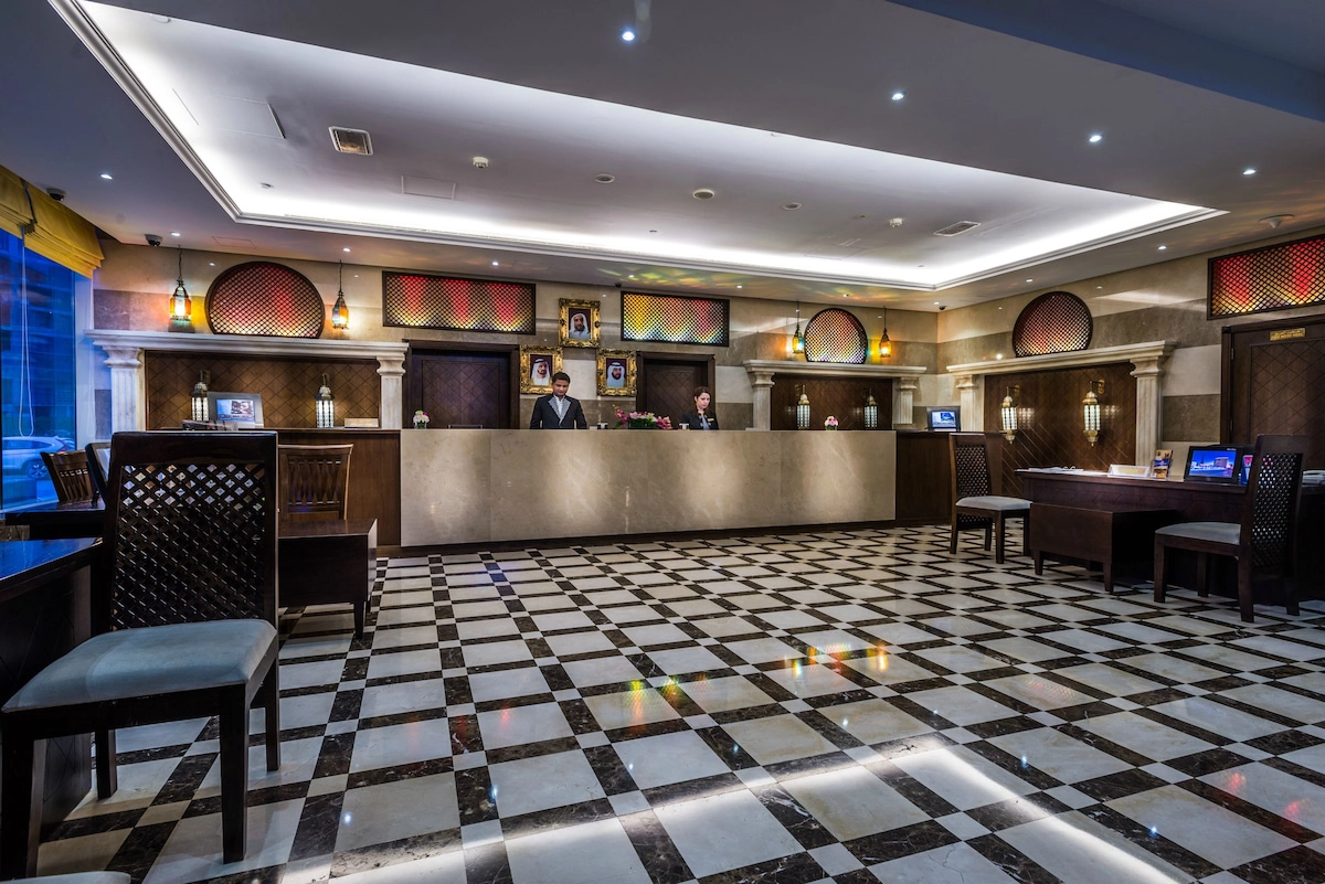 لابی هتل فرست سنترال دبی